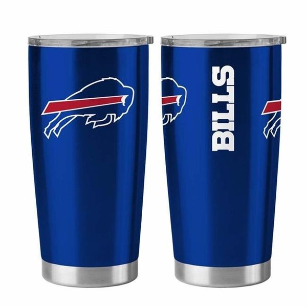 Boelter Brands Buffalo Bills Travel Tumbler 20oz Ultra Blue 8886048736